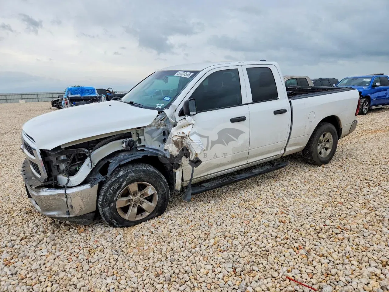 RAM 1500 3.0L 6 2016