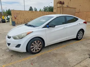 Hyundai Elantra 1.8L 4 2011