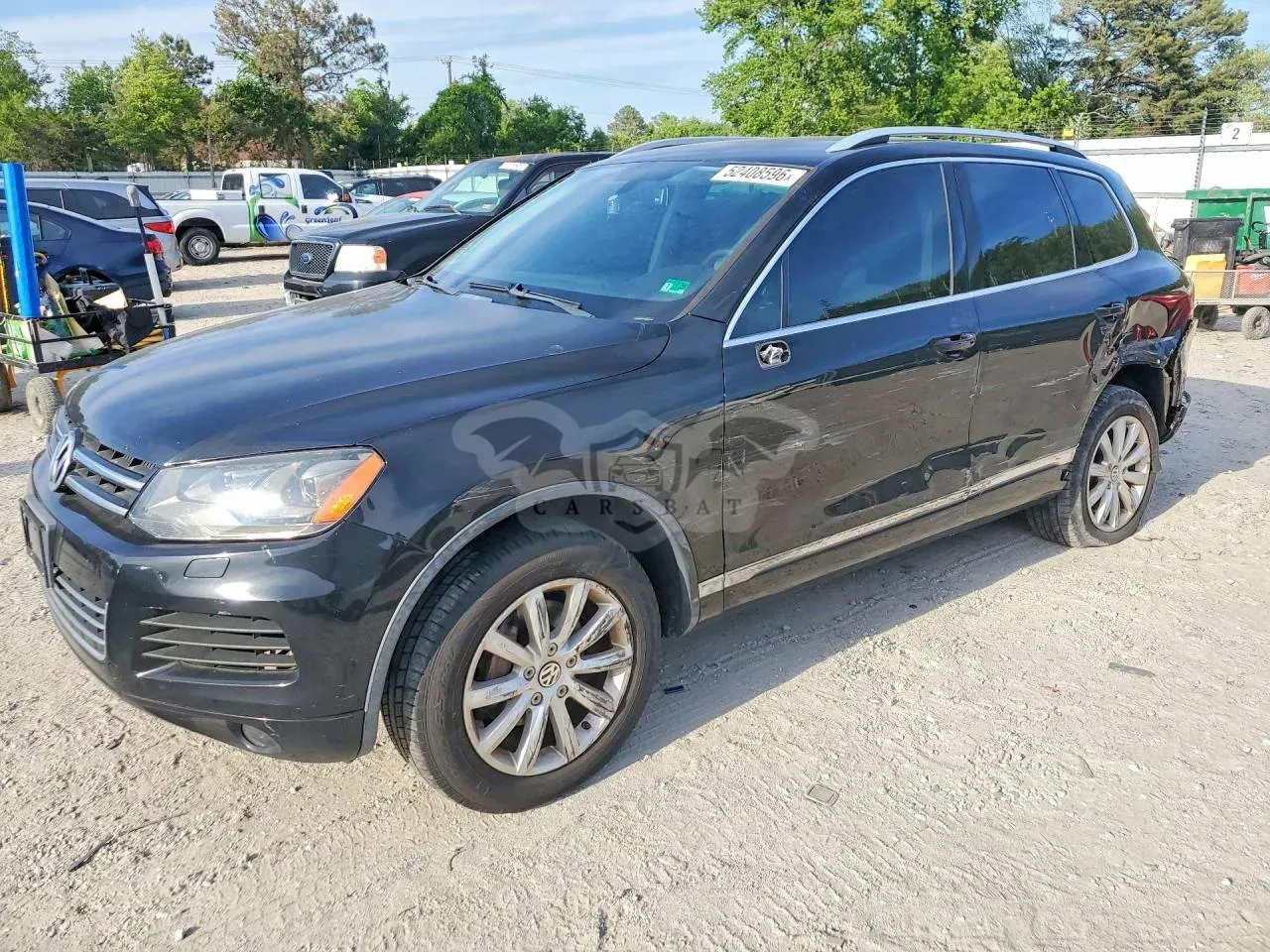 Volkswagen Touareg 3.6L 6 2011