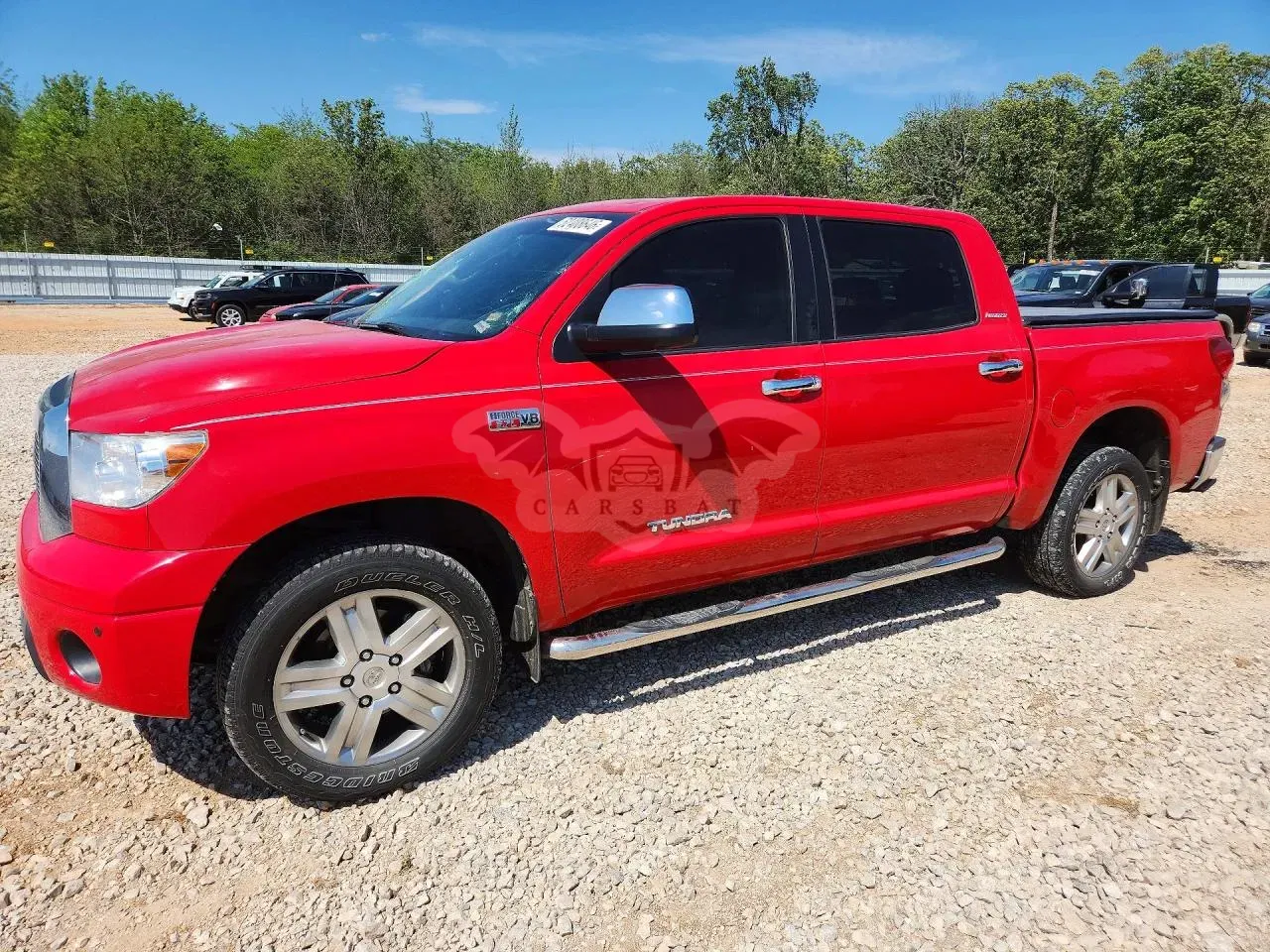 Toyota Tundra 5.7L 8 2008