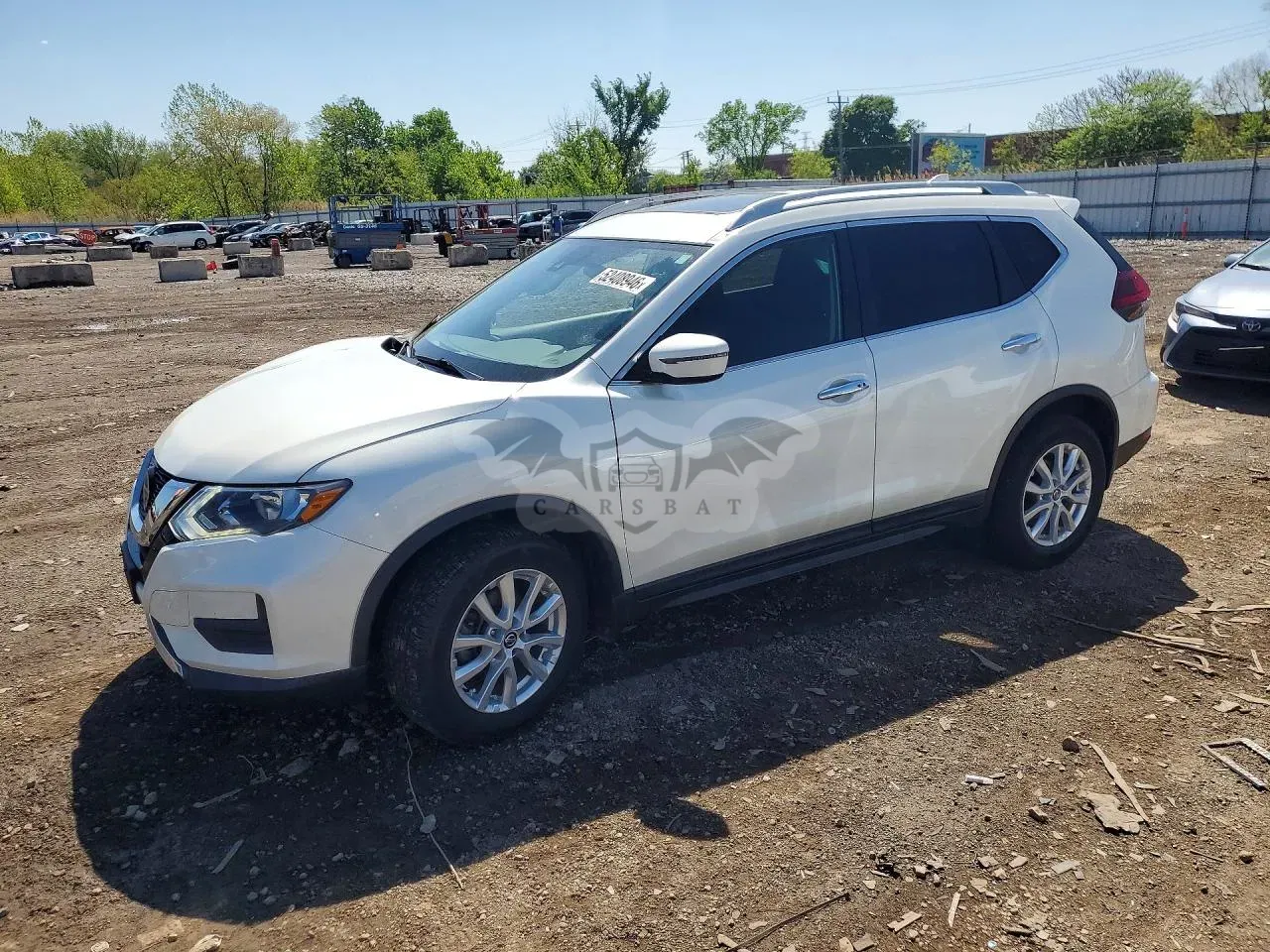 Nissan Rogue 2.5L 4 2019