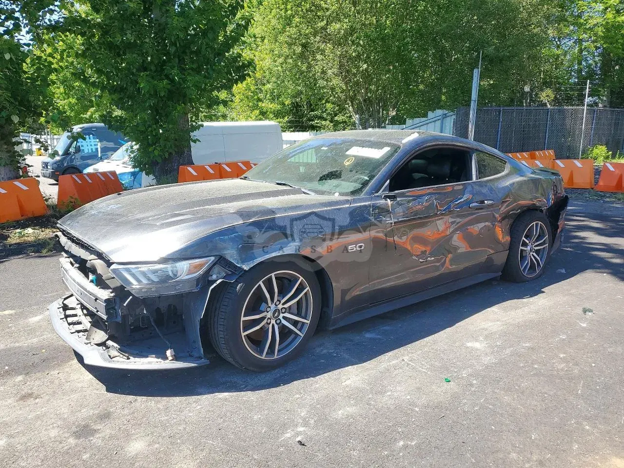 Ford Mustang 5.0L 8 2015