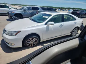 Lexus ES 3.5L 6 2012