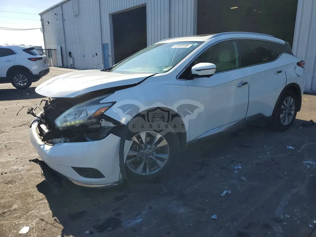 Nissan Murano 3.5L 6 2015
