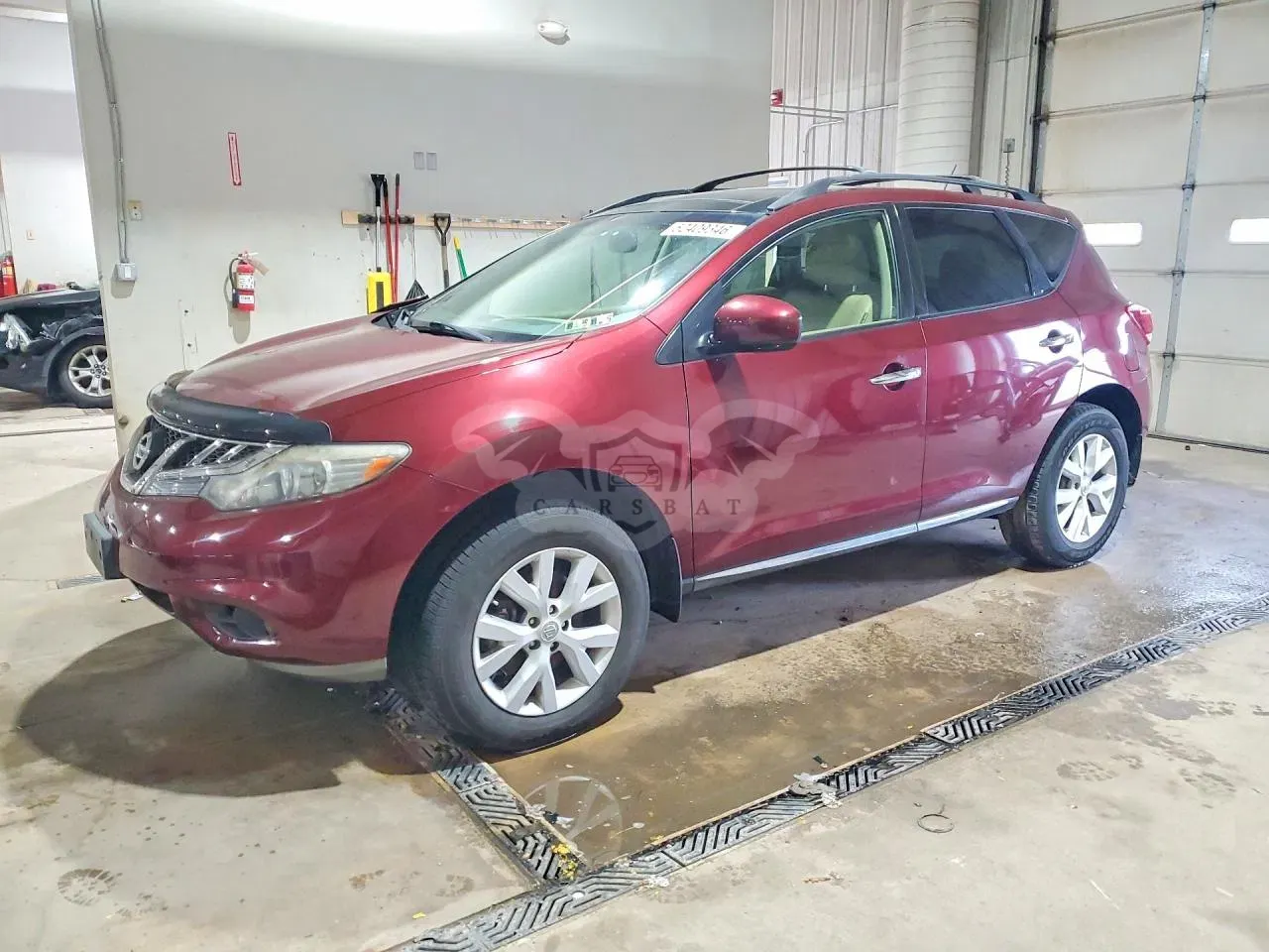 Nissan Murano 3.5L 6 2012