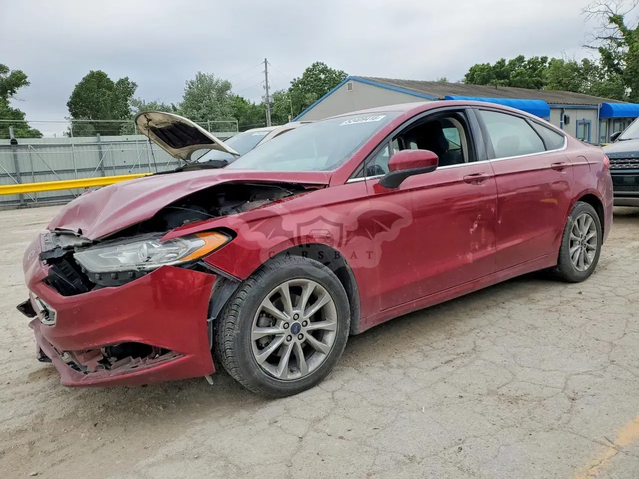 Ford Fusion 2.5L 4 2017