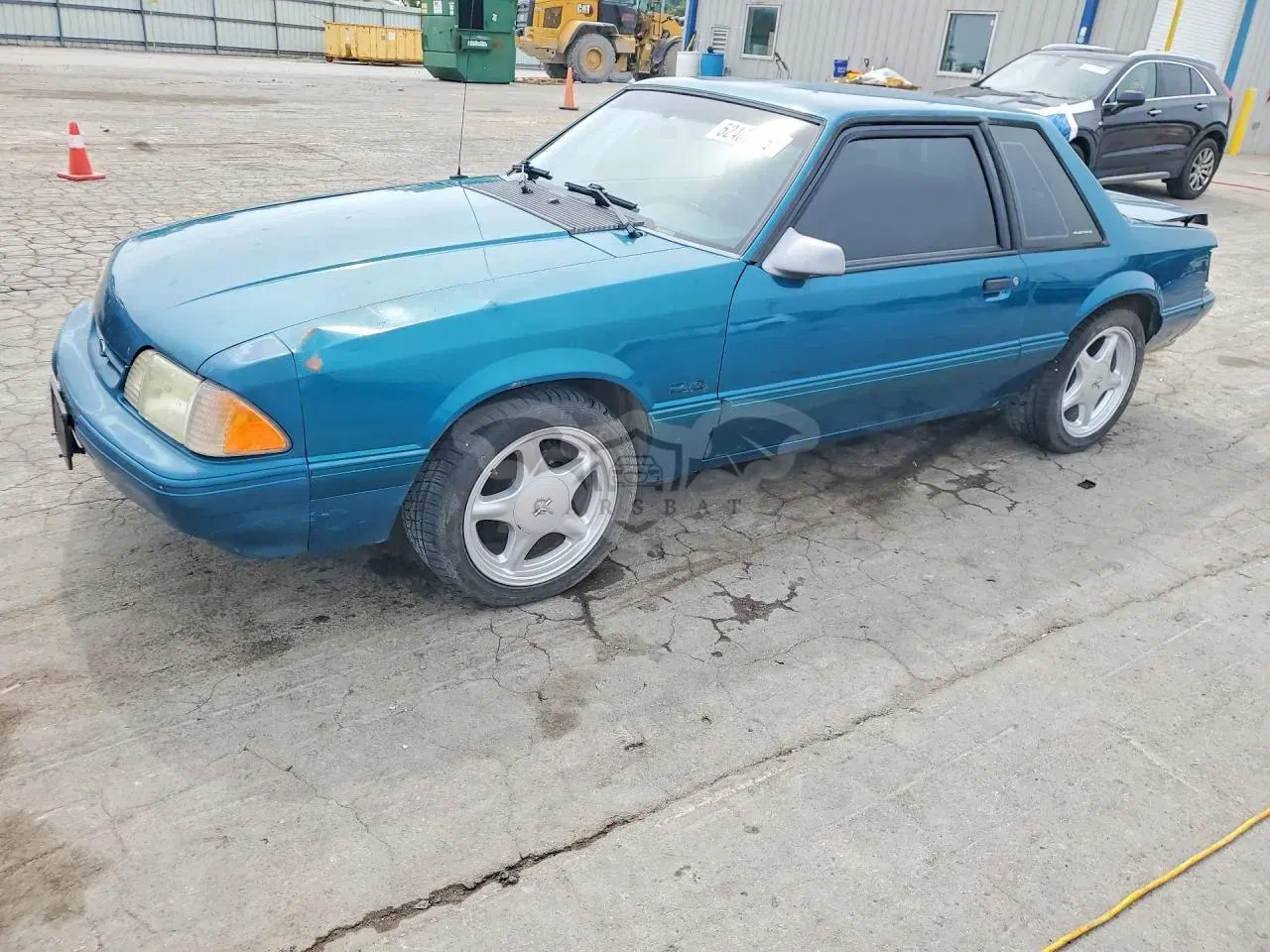 Ford Mustang 5.0L 8 1993