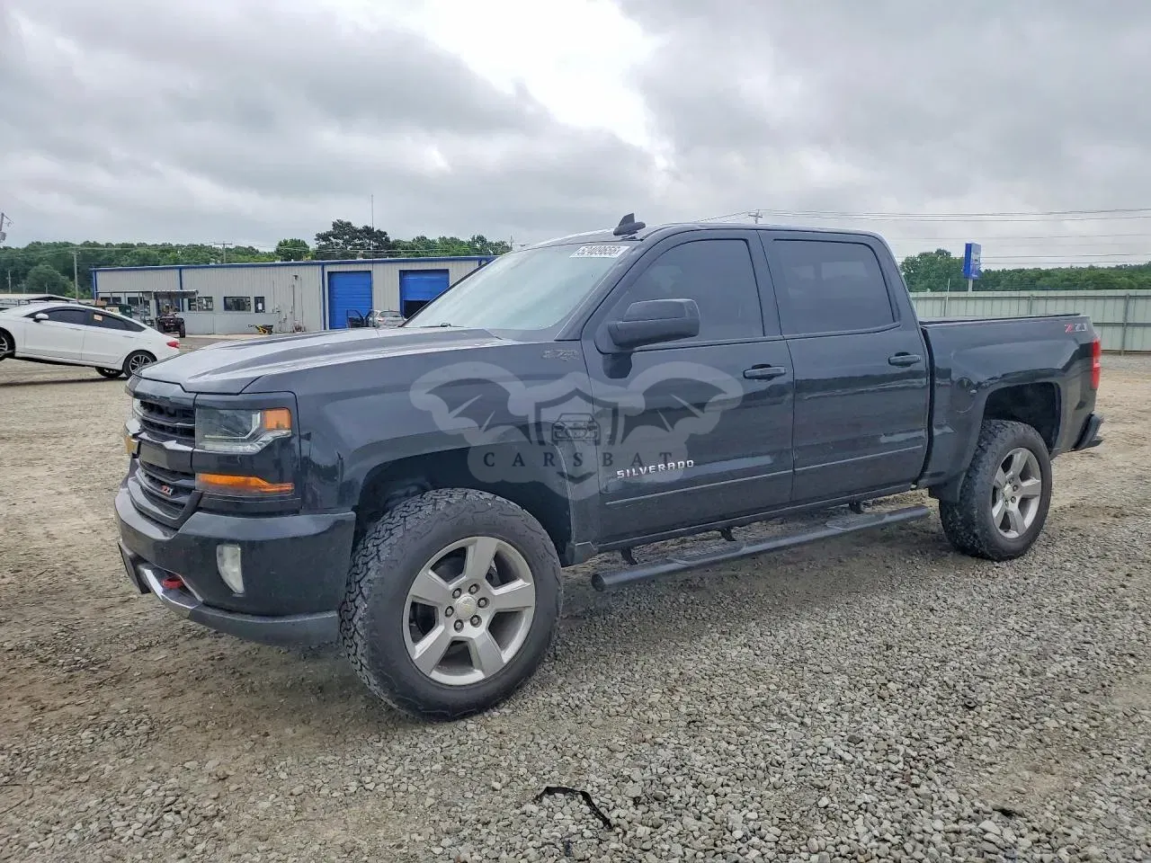 Chevrolet Silverado 1500 5.3L 8 2018