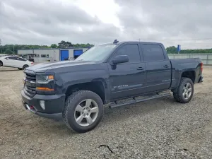 Chevrolet Silverado 1500 5.3L 8 2018