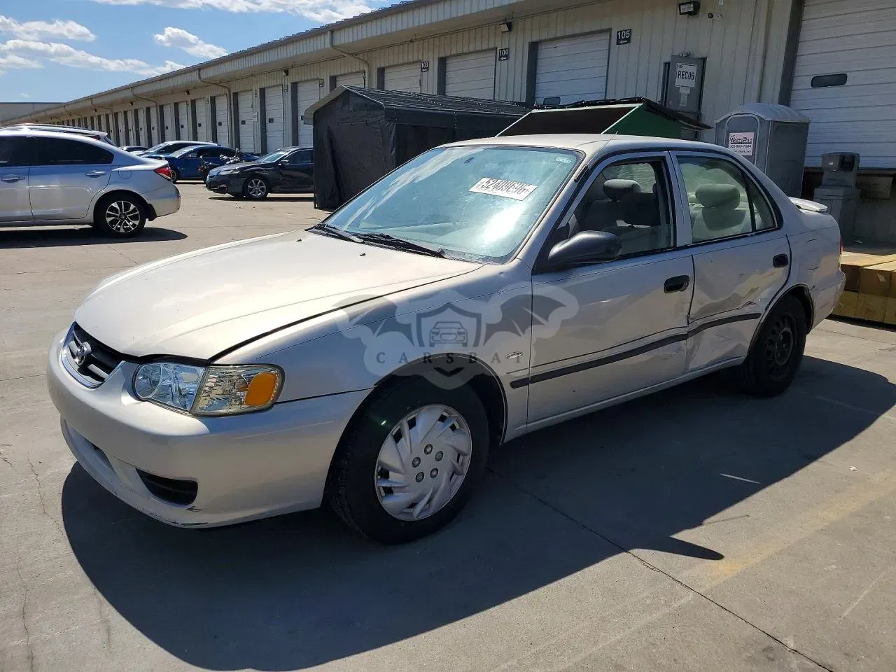 Toyota Corolla 1.8L 4 2002