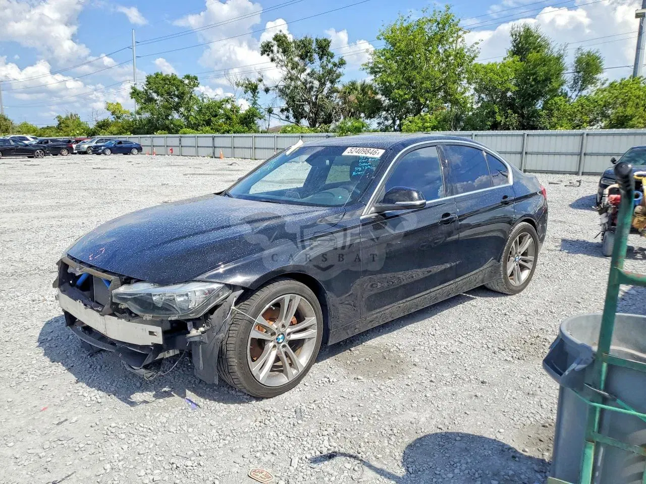 BMW 3 Series 2.0L 4 2017