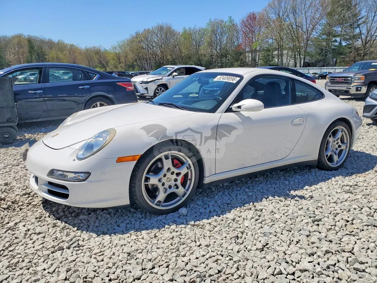 Porsche 911 3.8L 6 2008