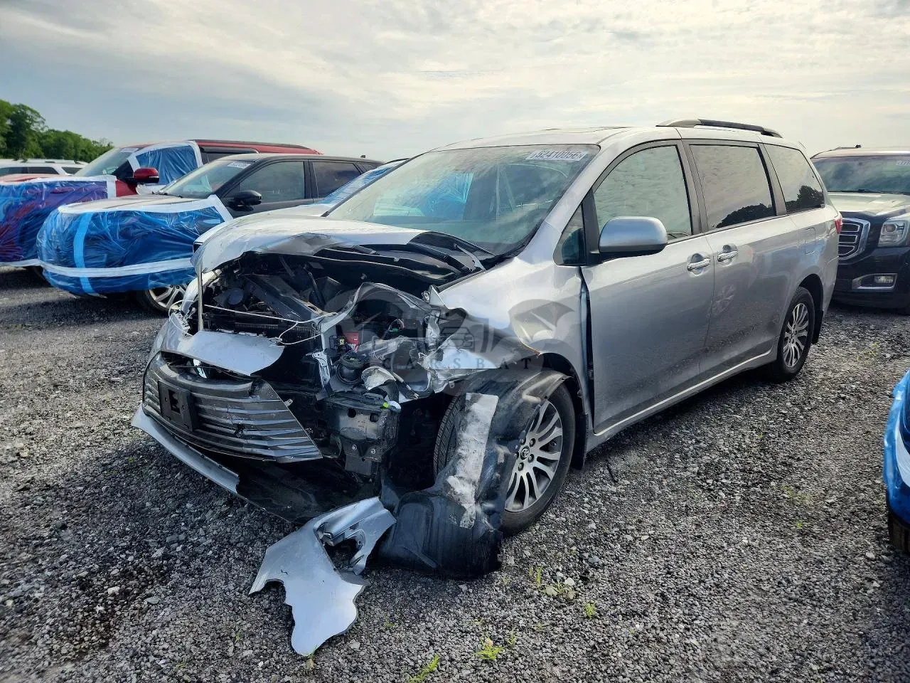 Toyota Sienna 3.5L 6 2018