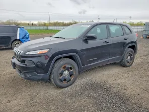 Jeep Cherokee 2.4L 4 2014