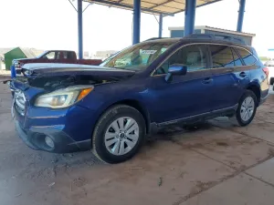 Subaru Outback 2.5L 4 2015