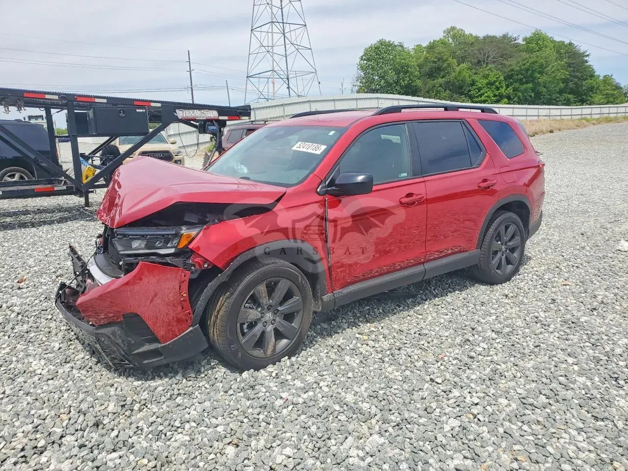 Honda Pilot 3.5L 6 2026