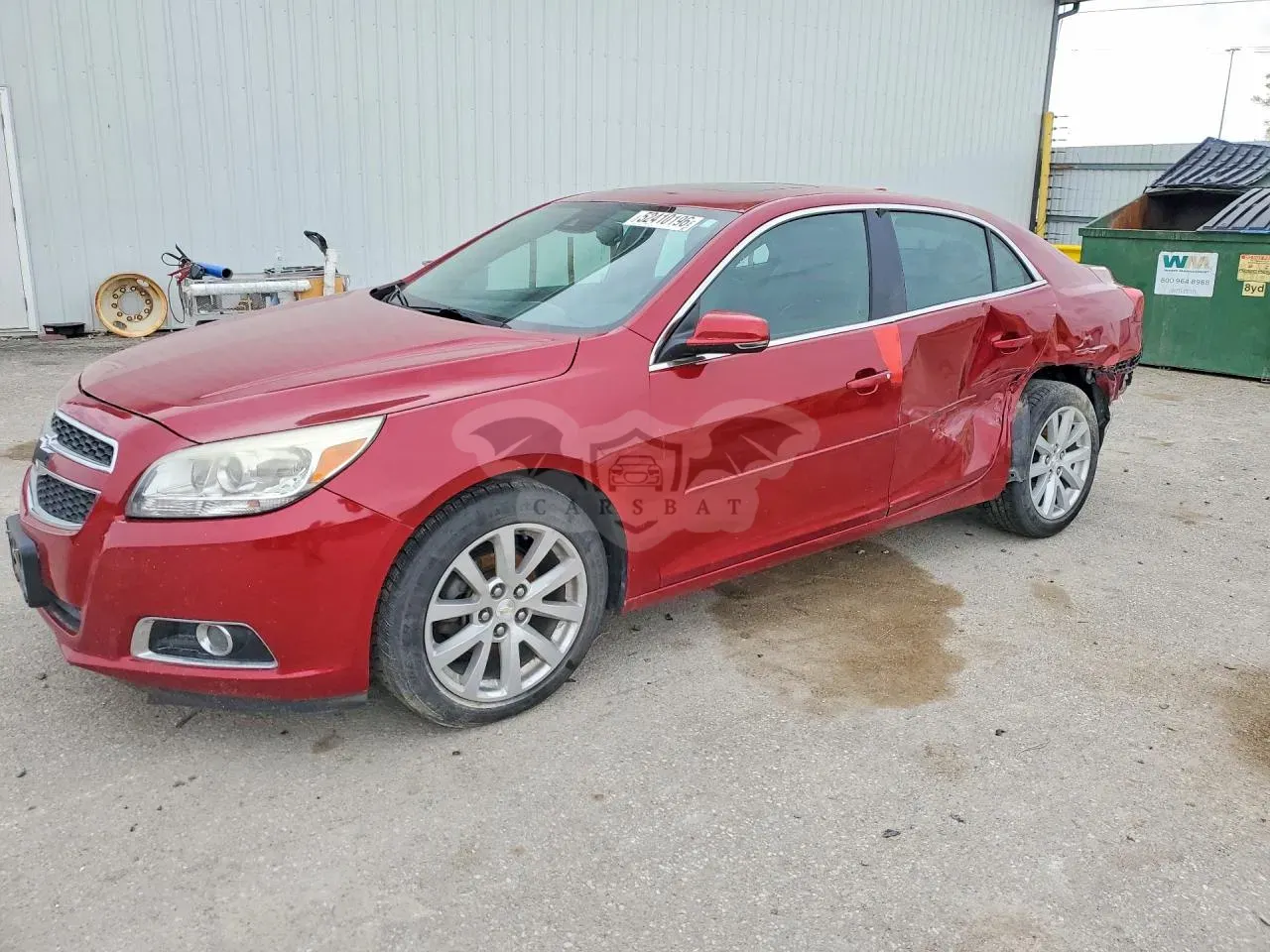 Chevrolet Malibu 2.5L 4 2013