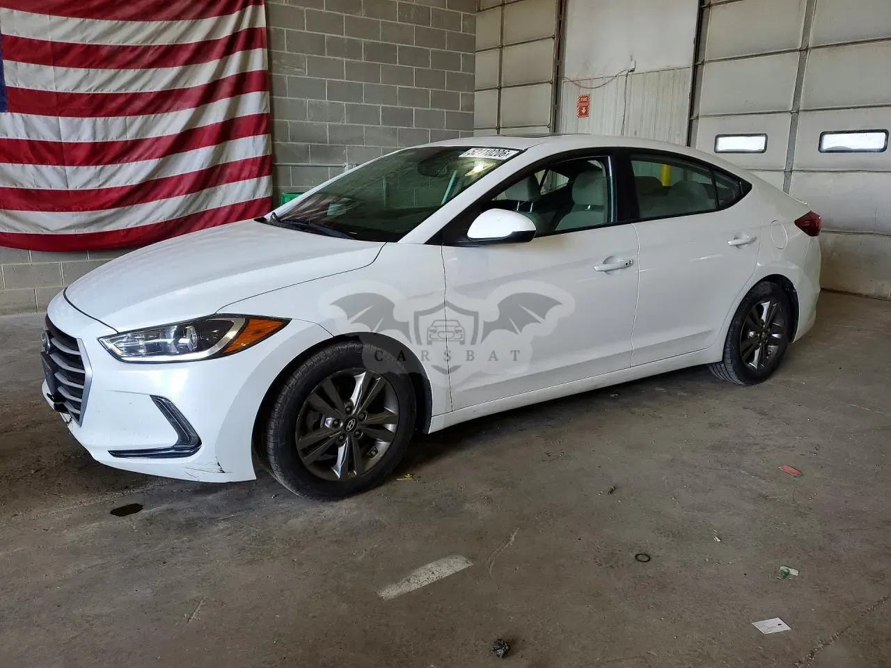 Hyundai Elantra 2.0L 4 2017