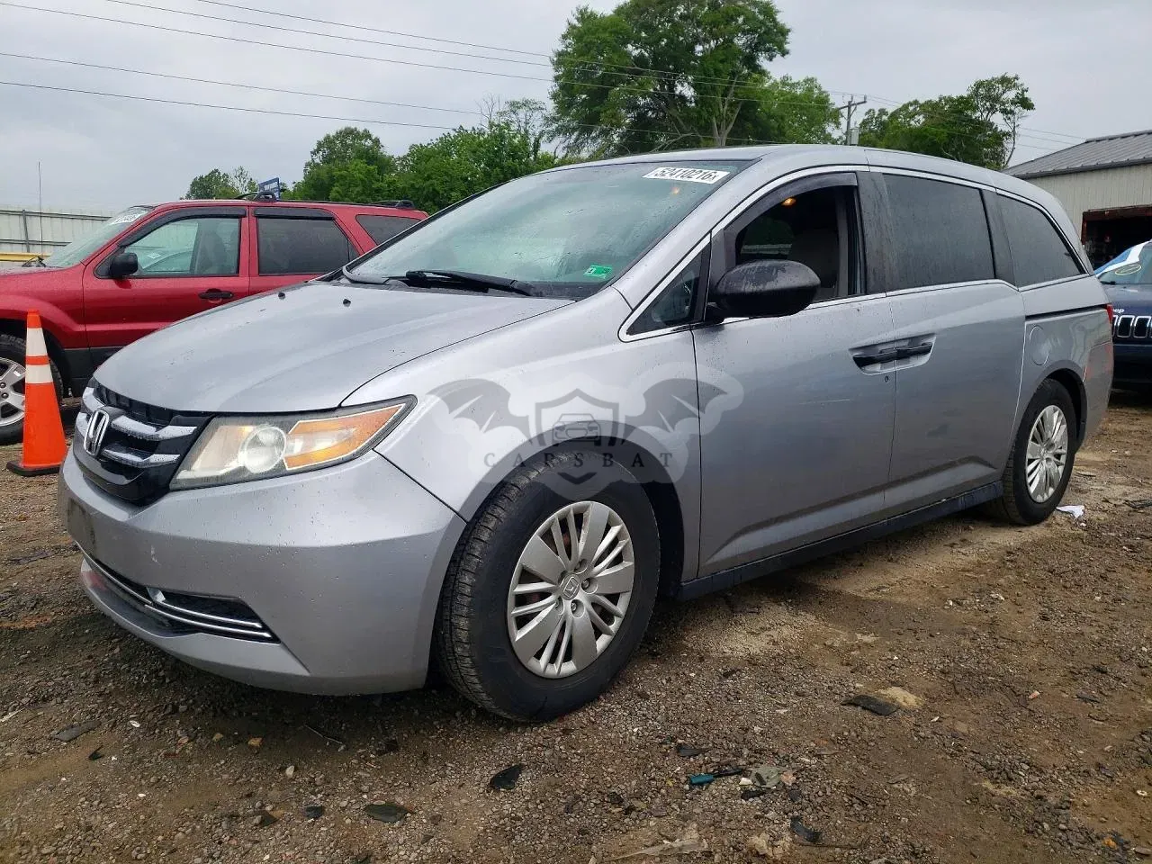 Honda Odyssey 3.5L 6 2016