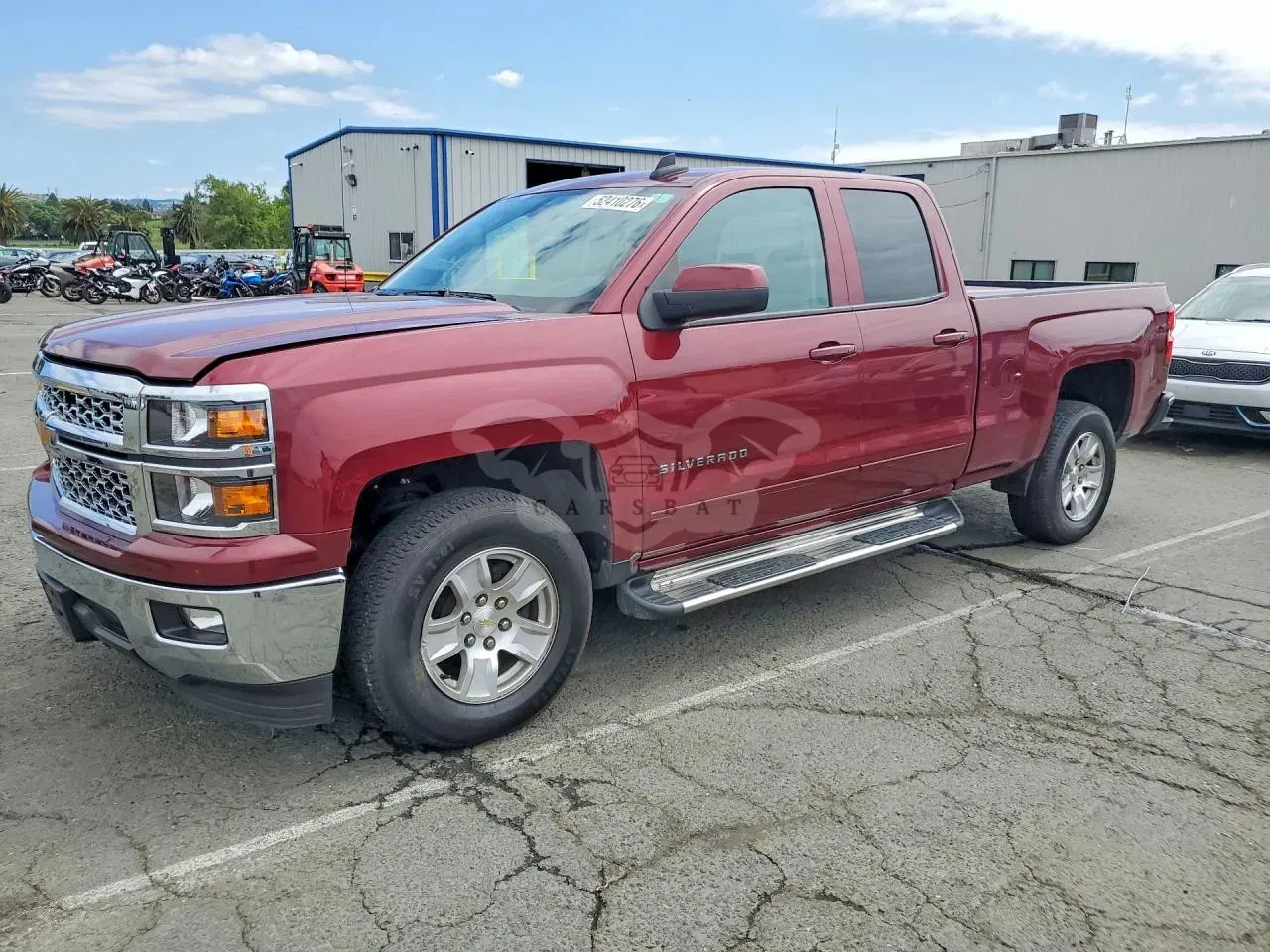 Chevrolet Silverado 1500 5.3L 8 2015