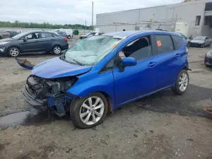 Nissan Versa 1.6L 4 2014