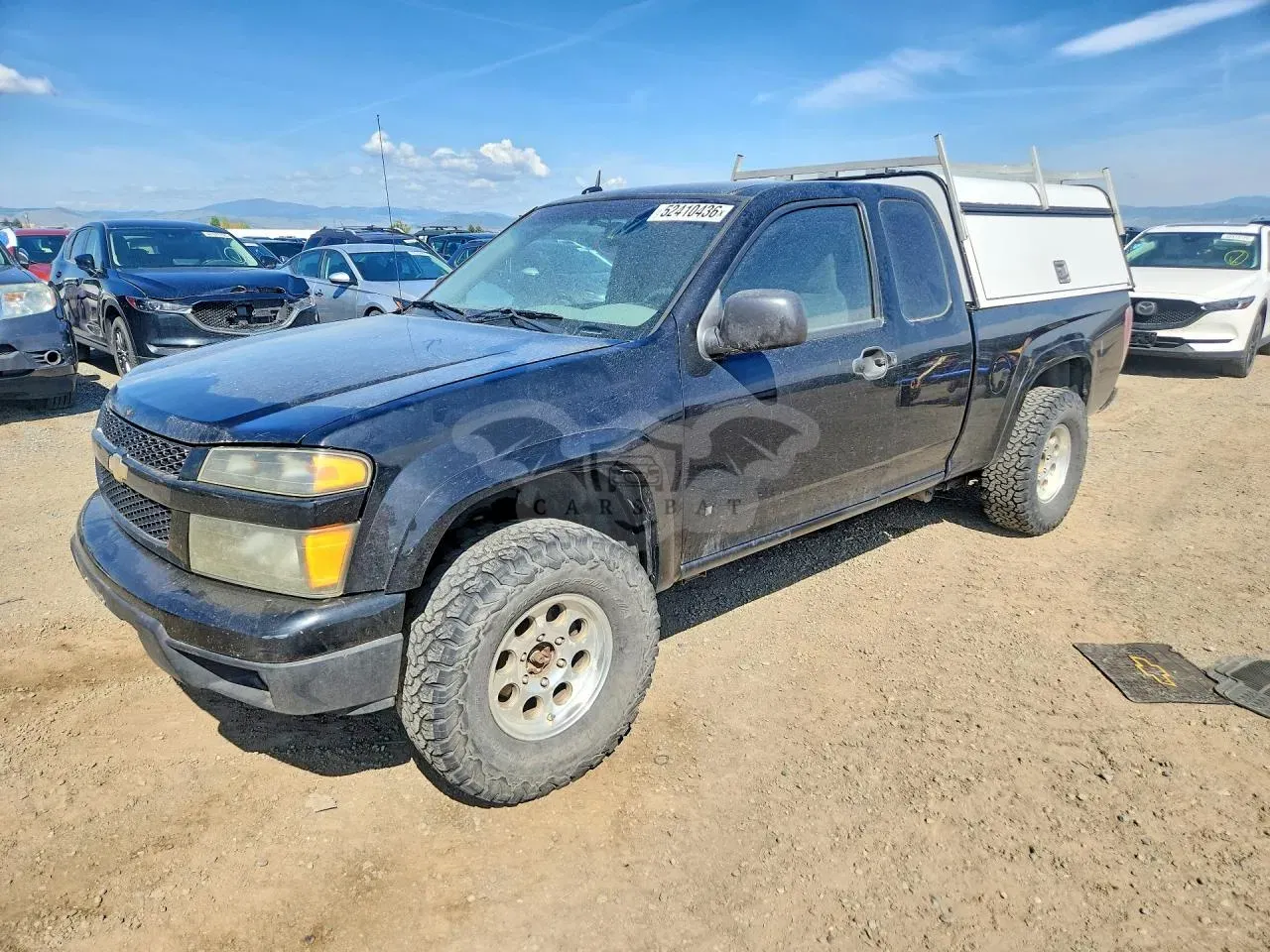 Chevrolet Colorado 2.9L 4 2008