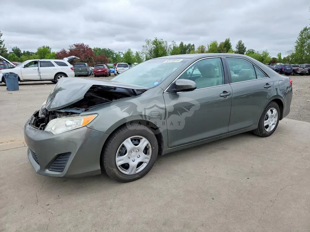 Toyota Camry 2.5L 4 2013