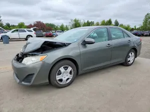 Toyota Camry 2.5L 4 2013