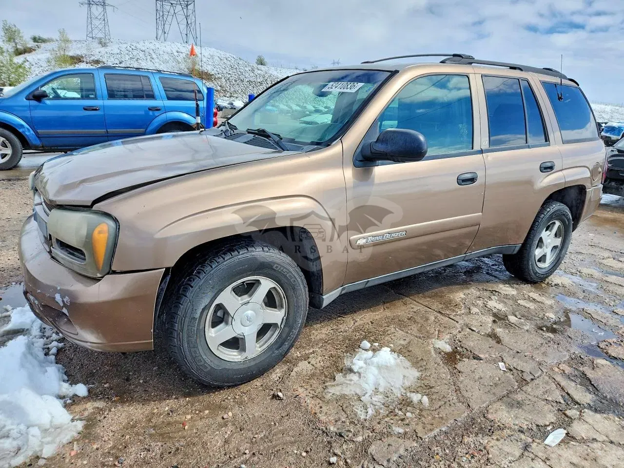 Chevrolet Trailblazer 4.2L 6 2003