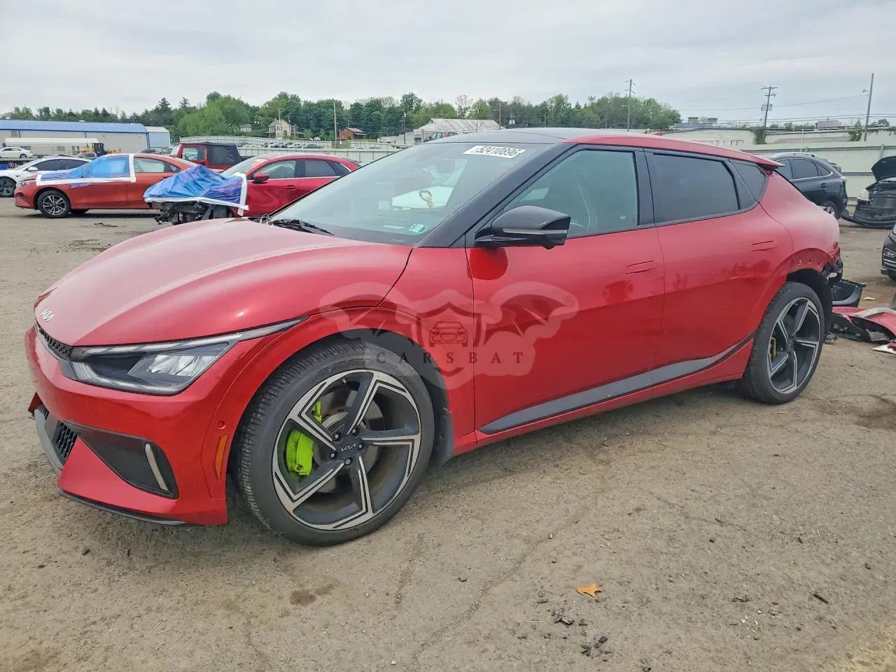Kia EV6 0.0L 0 2023