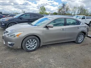 Nissan Altima 2.5L 4 2013