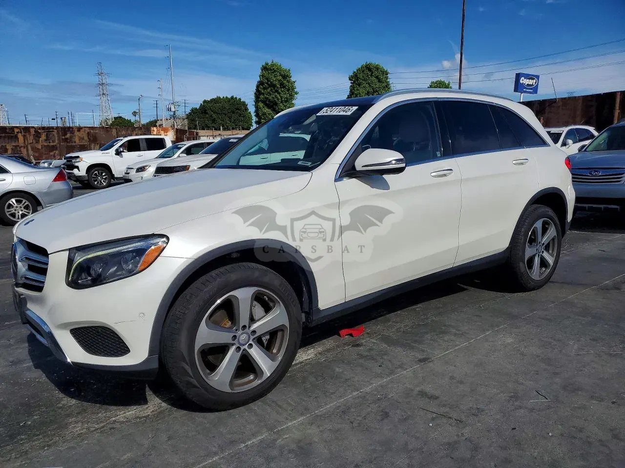 Mercedes-Benz GLC 2.0L 4 2017
