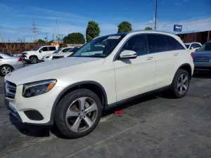 Mercedes-Benz GLC 2.0L 4 2017