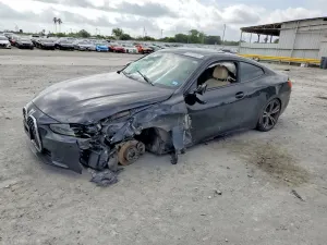 BMW 4 Series 2.0L 4 2021