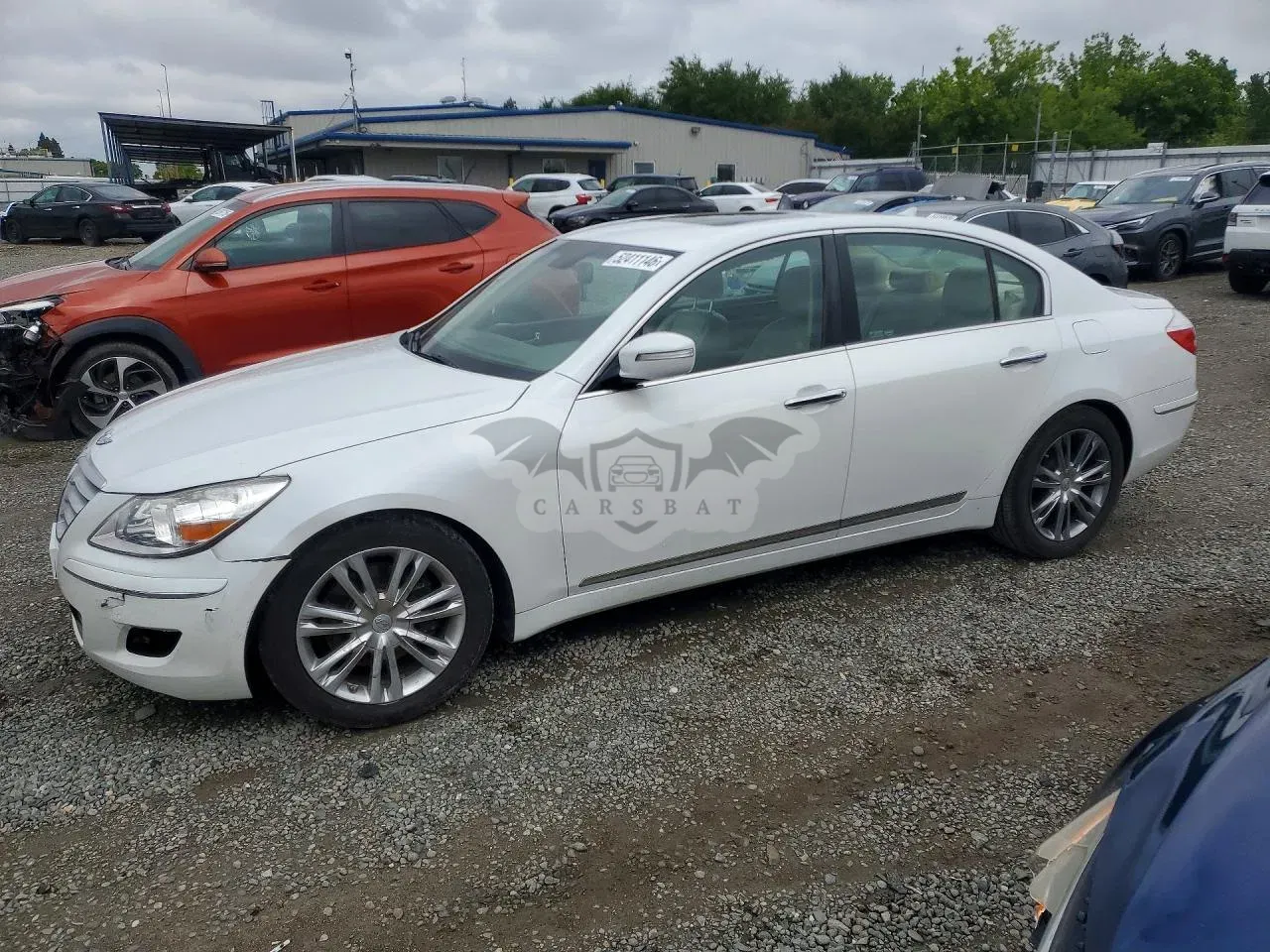 Hyundai Genesis 4.6L 8 2011