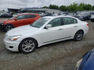 Hyundai Genesis 4.6L 8 2011