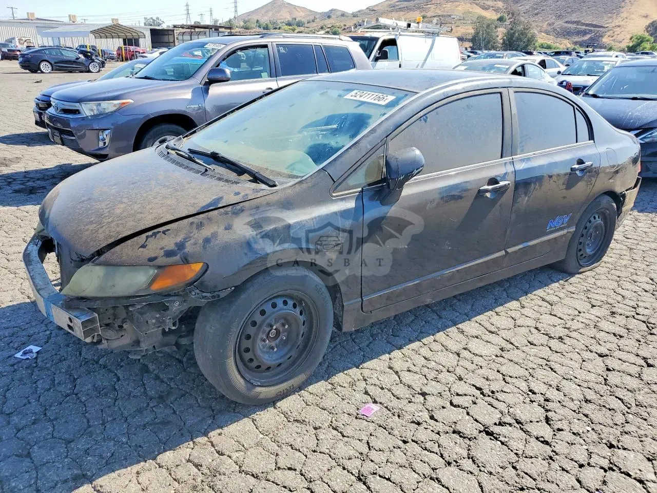 Honda Civic 1.8L 4 2011