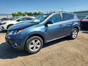 Toyota Rav4 2.5L 4 2013