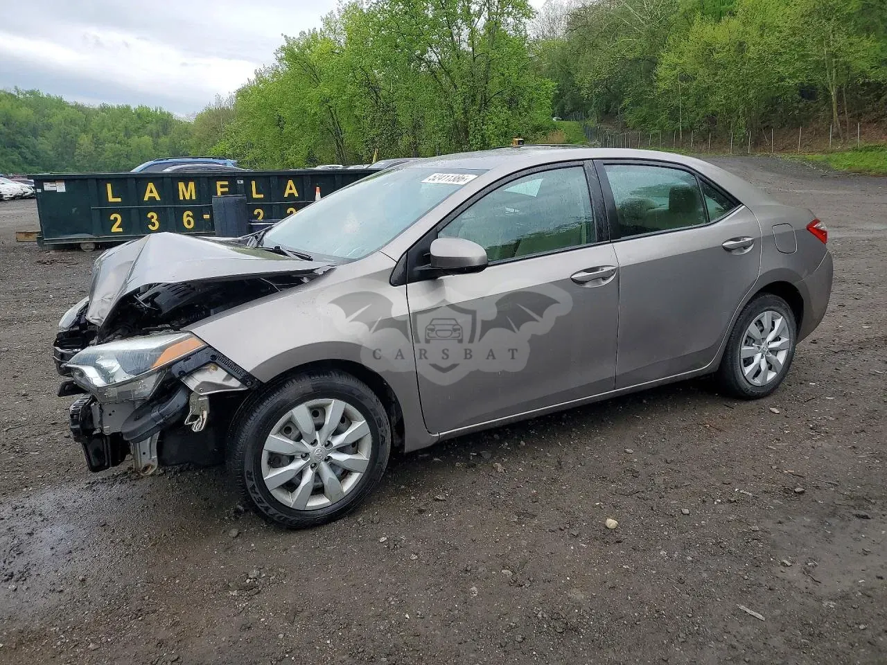 Toyota Corolla 1.8L 4 2014