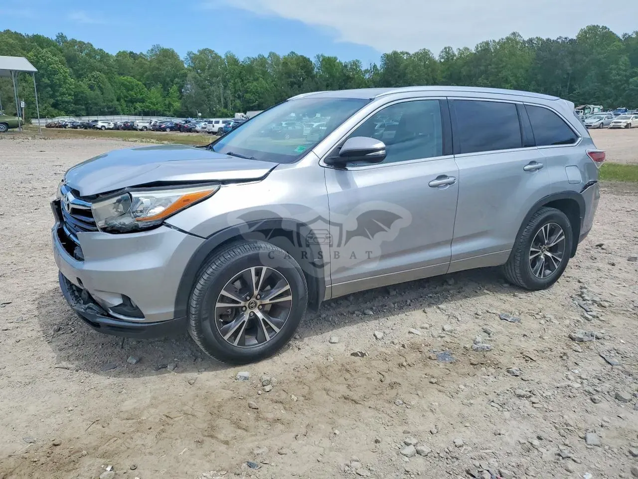 Toyota Highlander 3.5L 6 2016