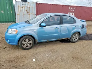 Chevrolet Aveo (Sonic) 1.6L 4 2007