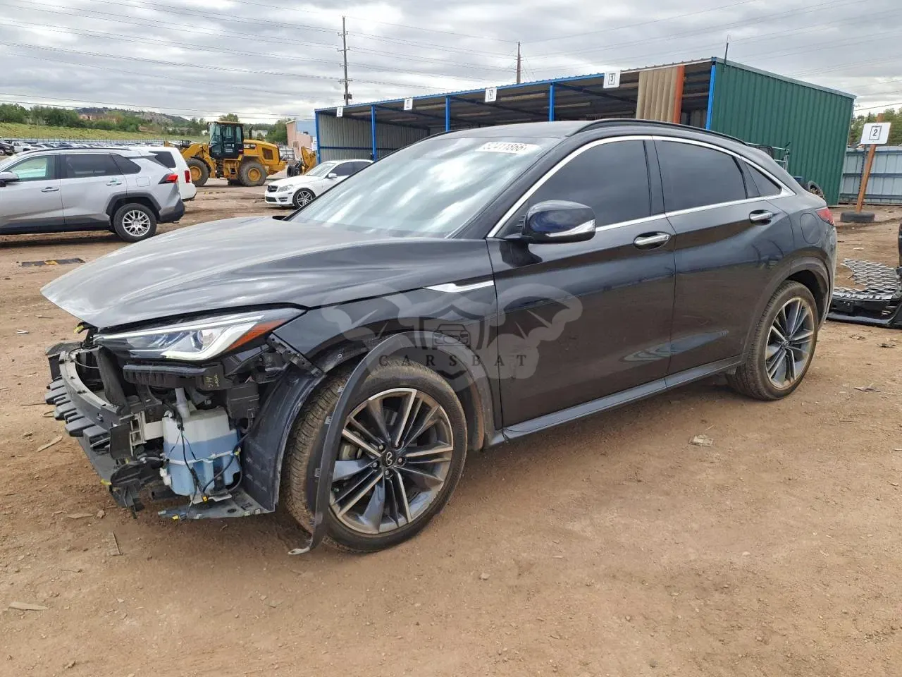 Infiniti QX55 2.0L 4 2024