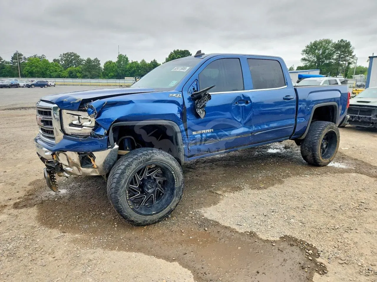 GMC Sierra 5.3L 8 2015