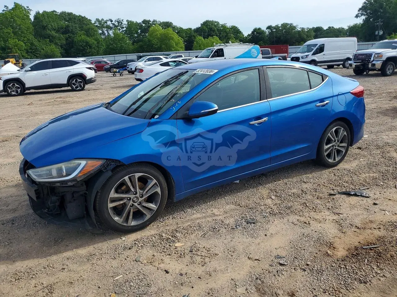 Hyundai Elantra 2.0L 4 2017