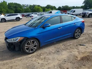 Hyundai Elantra 2.0L 4 2017