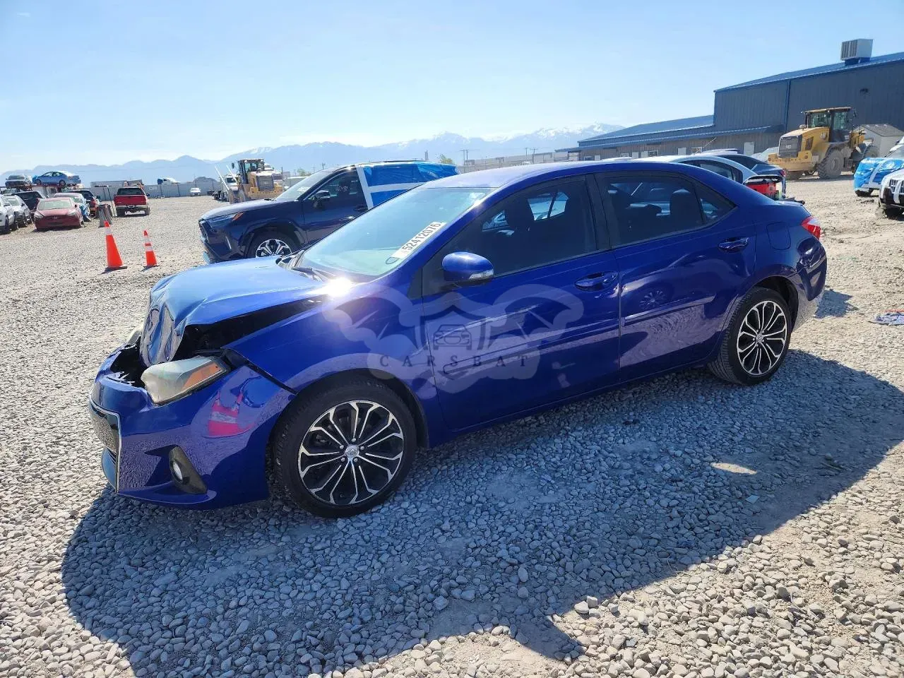 Toyota Corolla 1.8L 4 2016