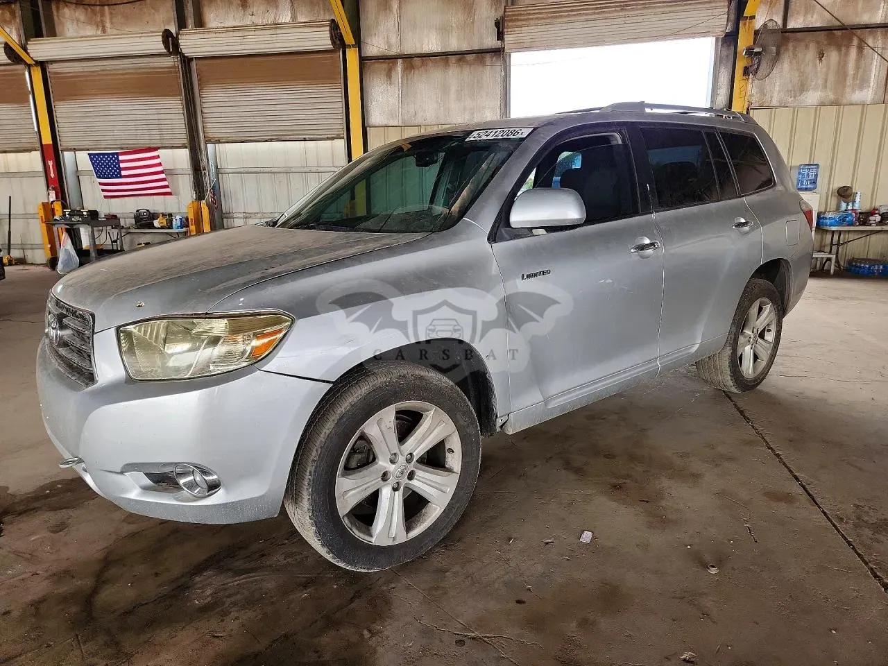 Toyota Highlander 3.5L 6 2008