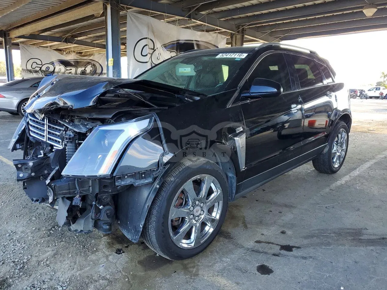 Cadillac SRX 3.6L 6 2015