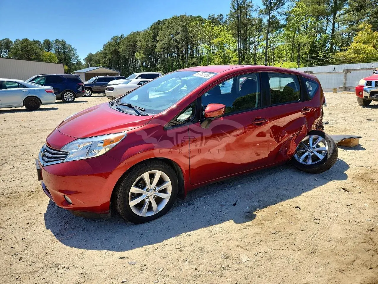 Nissan Versa 1.6L 4 2016
