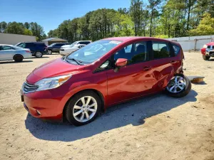 Nissan Versa 1.6L 4 2016